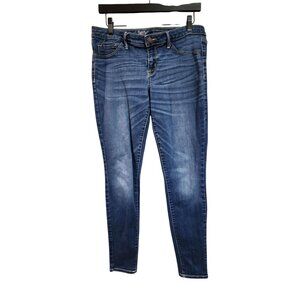 Mossimo Power Stretch Womens Mid-Rise Jegging Denim Jeans Size 12/31L